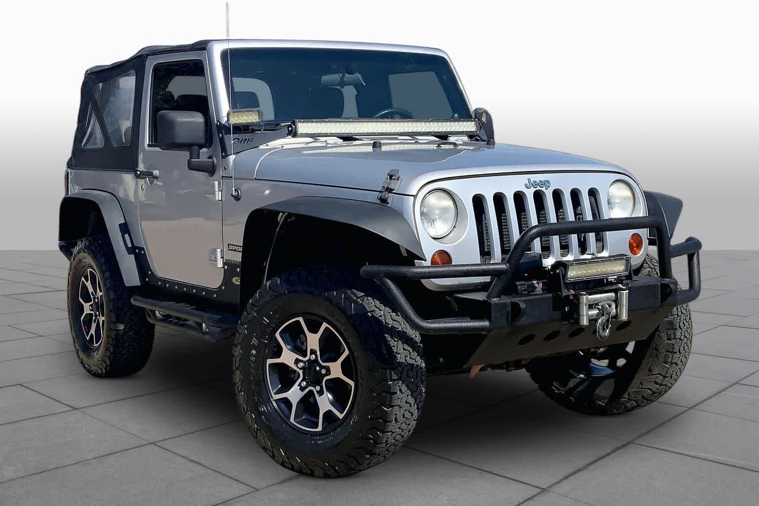 Used 2012 Jeep Wrangler Sport with VIN 1C4AJWAG7CL193041 for sale in Lubbock, TX