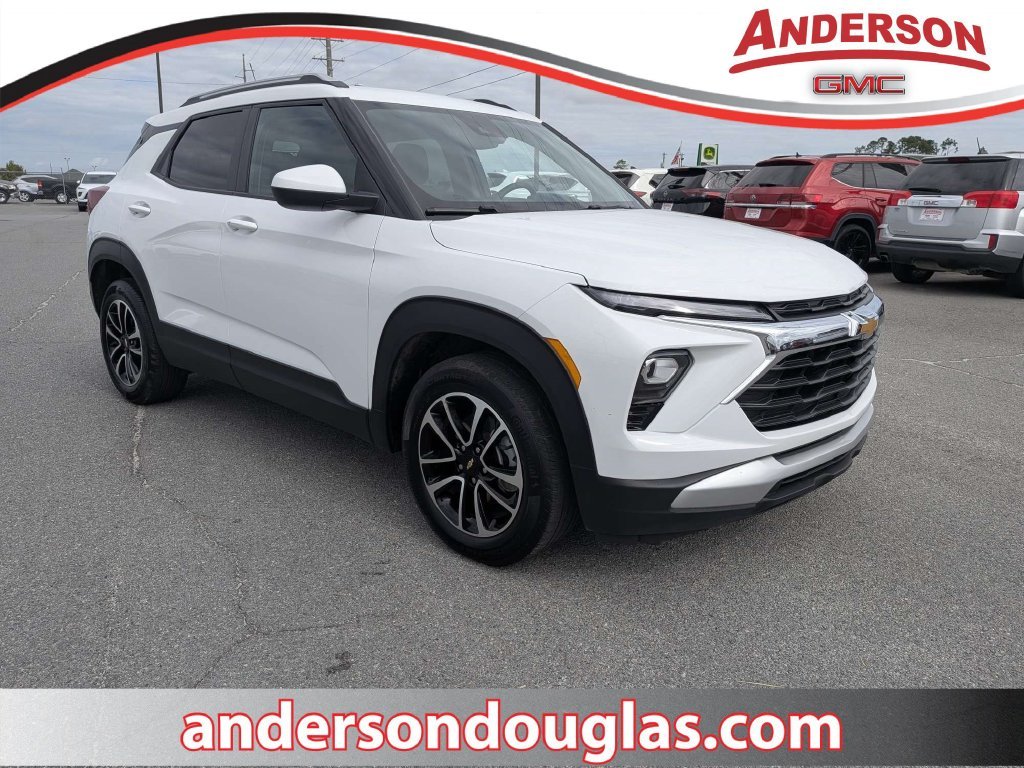 2025 Chevrolet Trailblazer LT