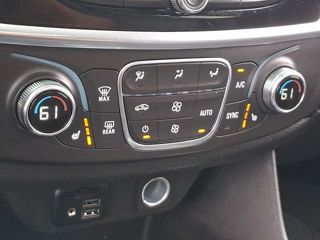 Used 2023 Mosaic Black Metallic Chevrolet RS image 65