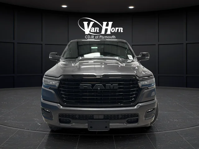 New 2026 Granite Crystal Metallic Clear-Coat Exterior Paint RAM Laramie image 8