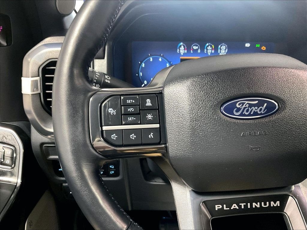 Used 2025 White Ford Platinum image 23