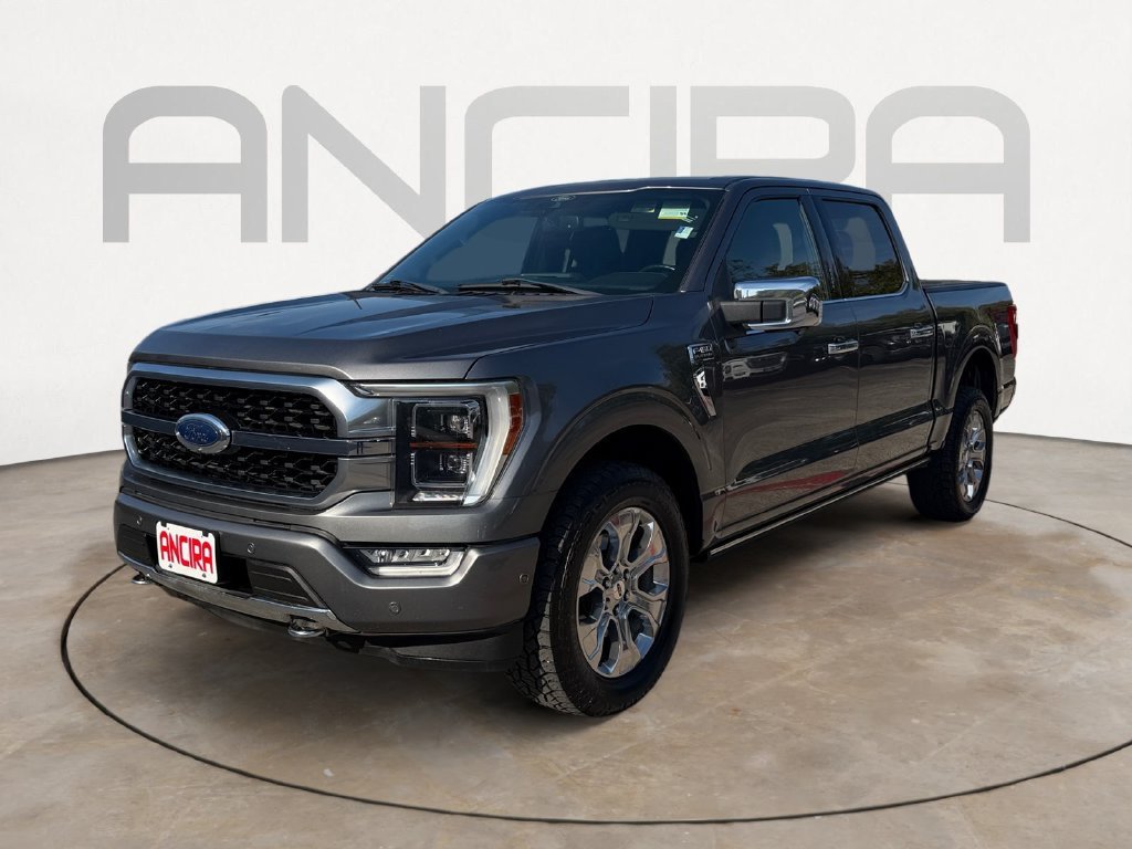 Used 2021 Gray Ford Platinum image 5