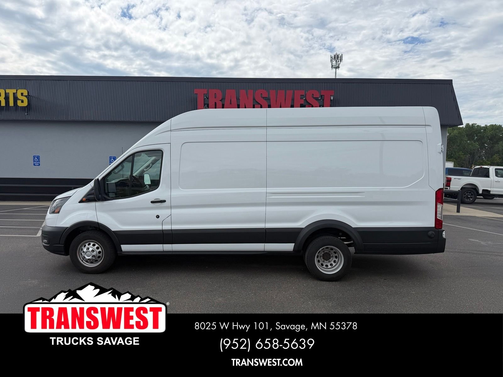 Used 2024 Ford Transit Van Base with VIN 1FTBF4UG6RKB42022 for sale in Minneapolis, Minnesota