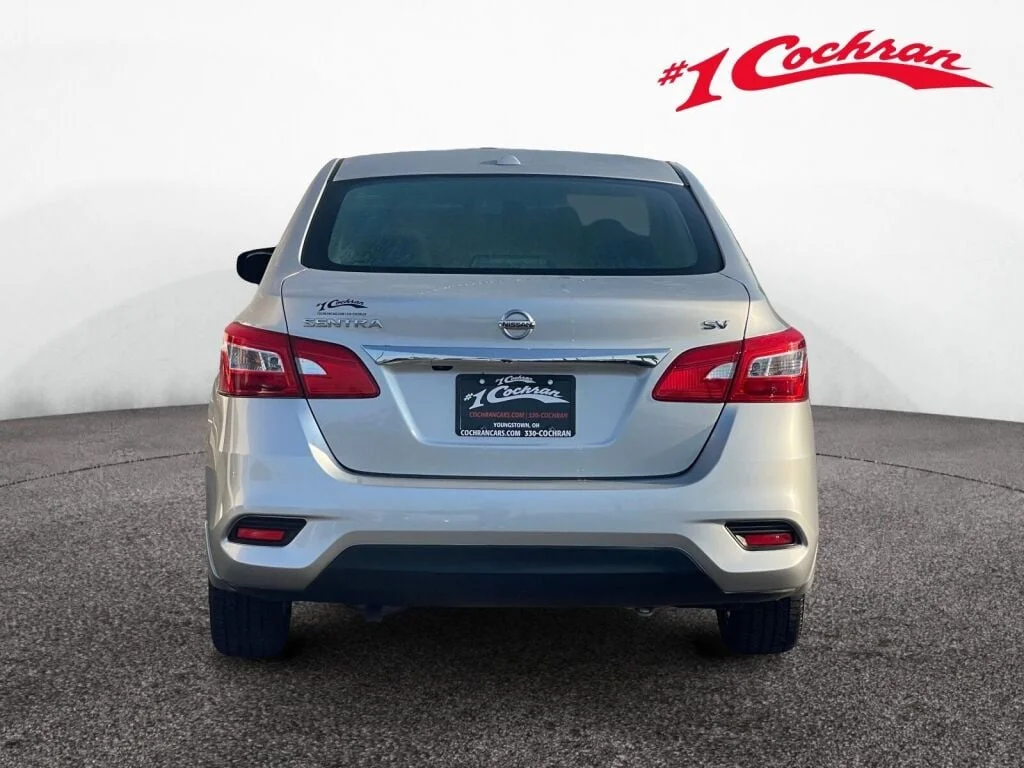 Certified Used 2018 Brilliant Silver Nissan SV image 22