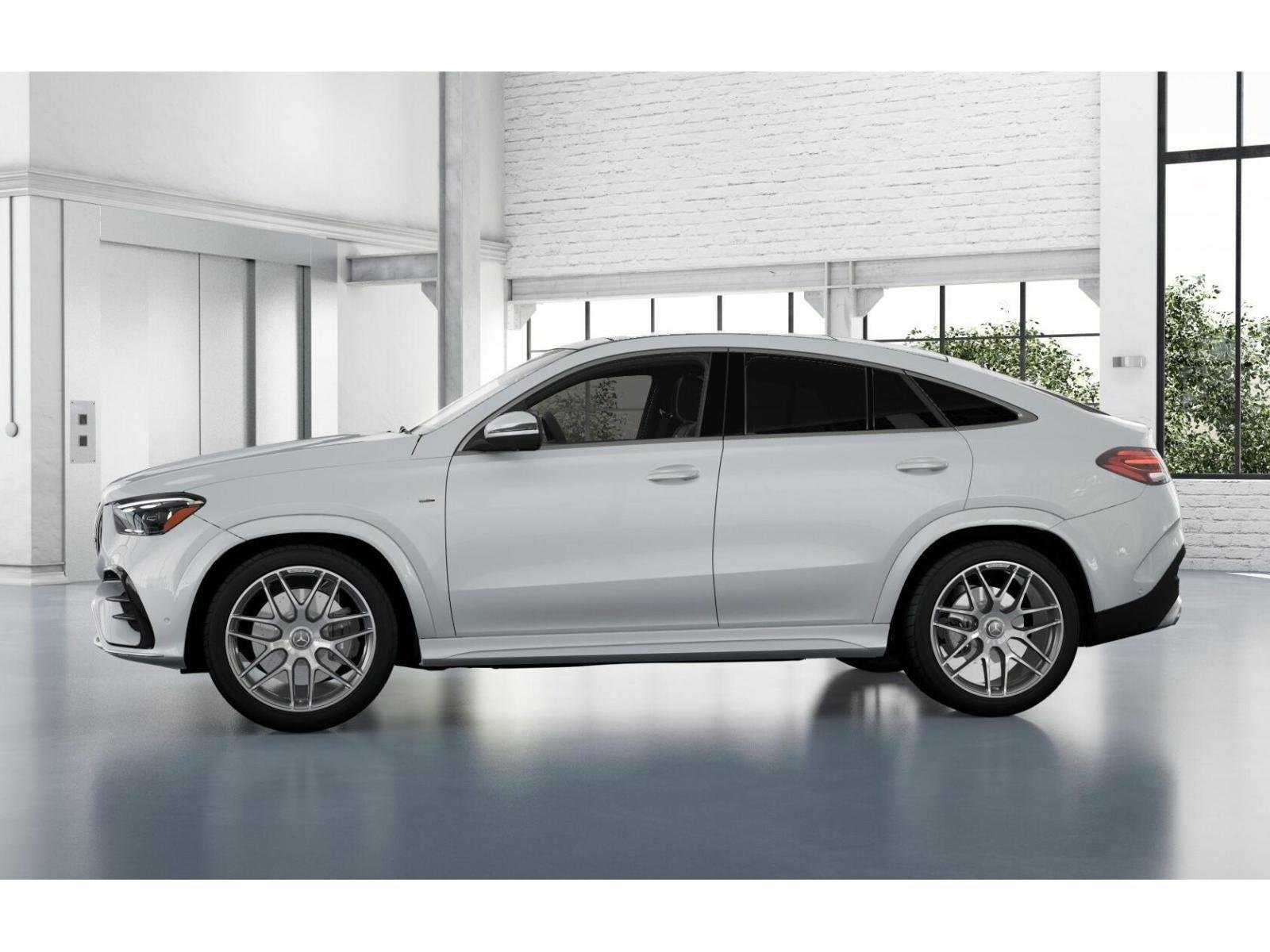 New 2026 MANUFAKTUR Moonlight White Metallic Mercedes-Benz AMG® GLE 53 4MATIC+ Coupe image 35