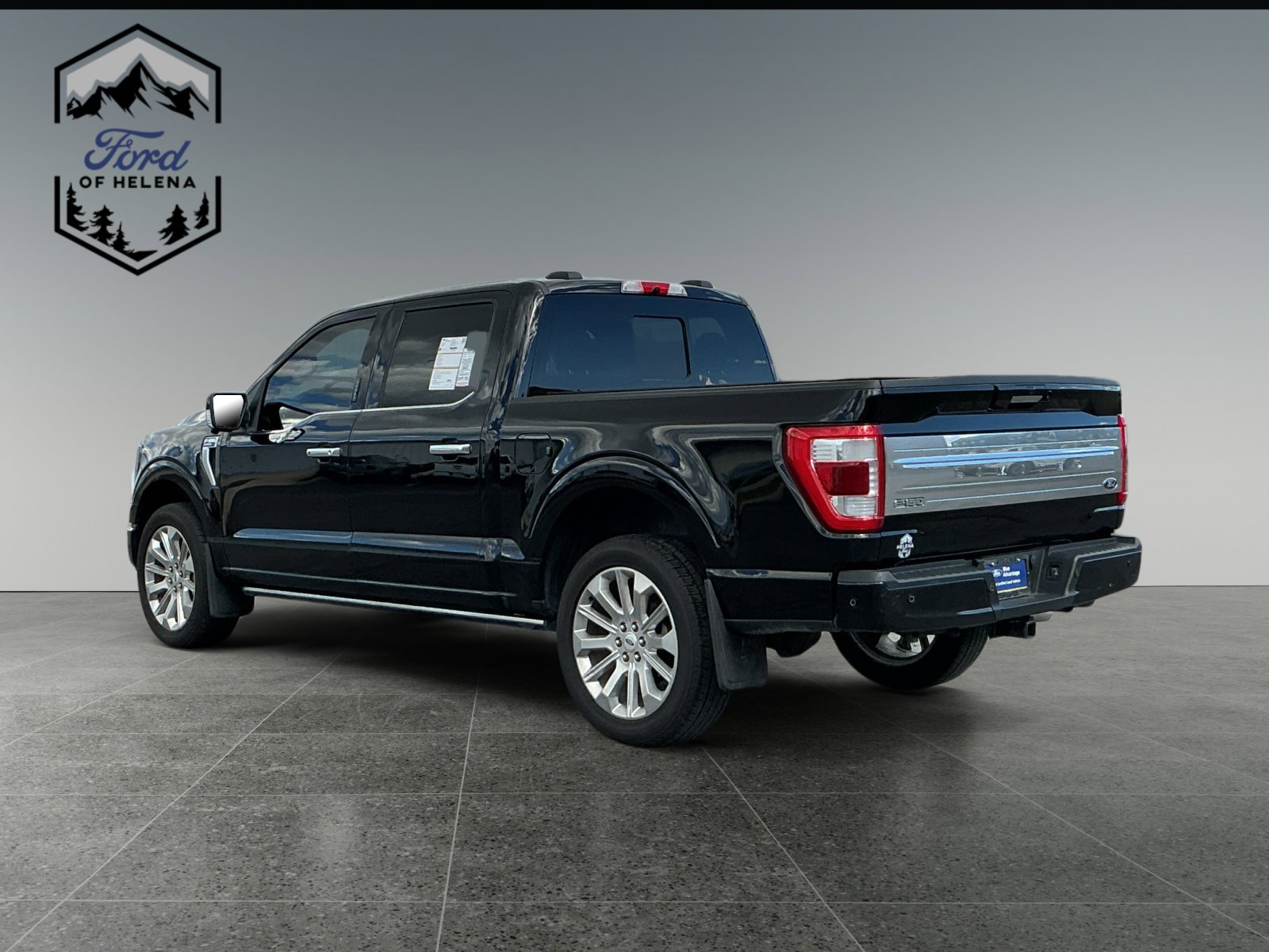 Certified Used 2021 Black Ford Limited image 3