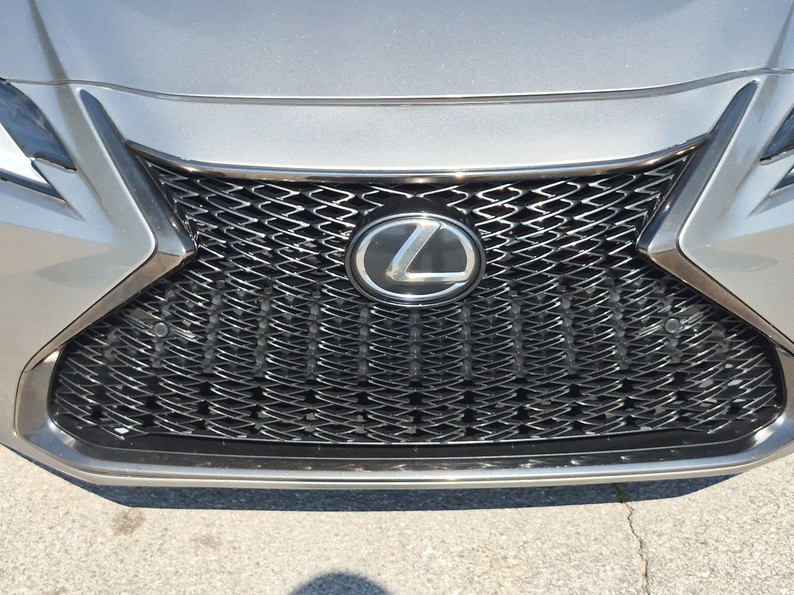 Used 2021 Atomic Silver Lexus ES 350 F SPORT image 14