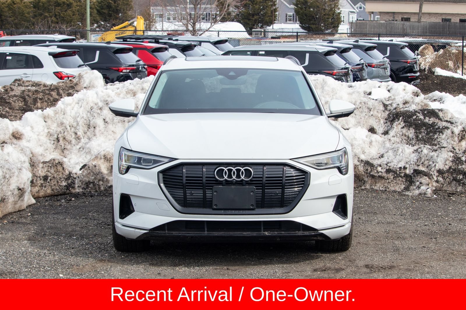 Used 2021 Audi e-tron Premium Plus with VIN WA1LAAGE8MB002780 for sale in Commack, NY