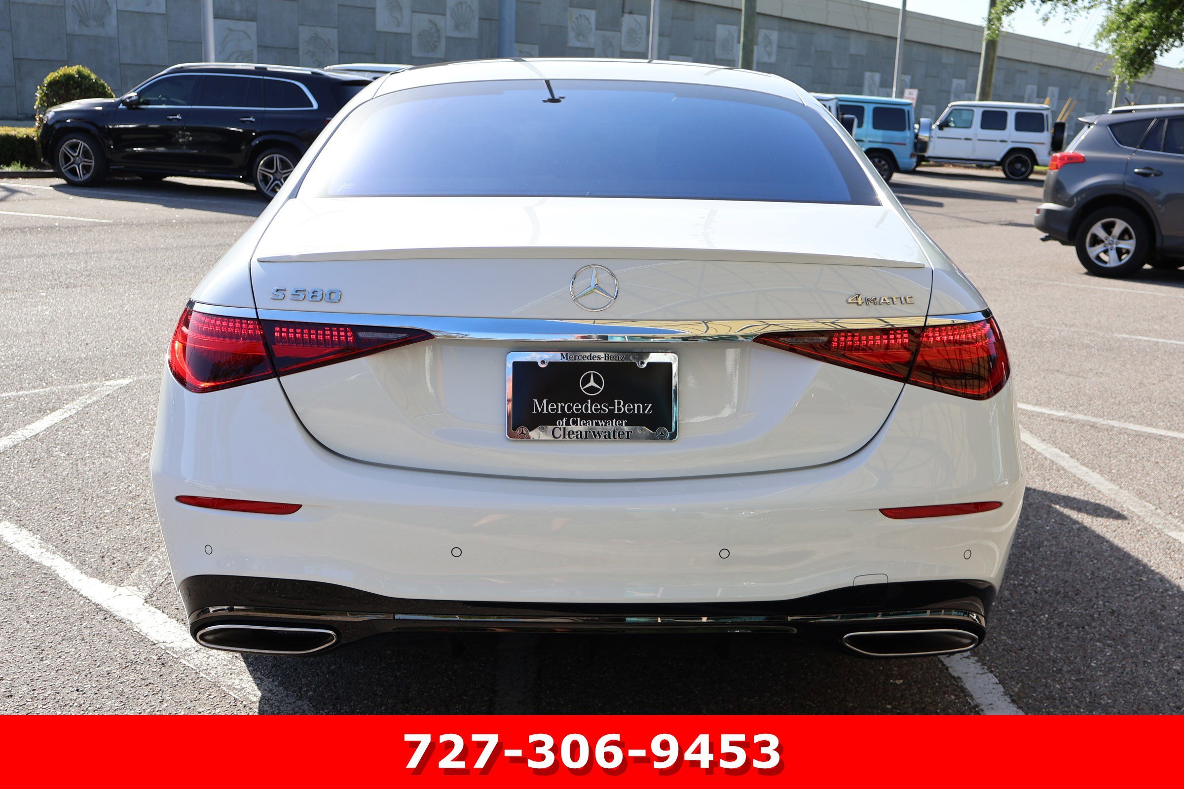 Certified Used 2025 MANUFAKTUR Moonlight Mercedes-Benz S 580 image 8