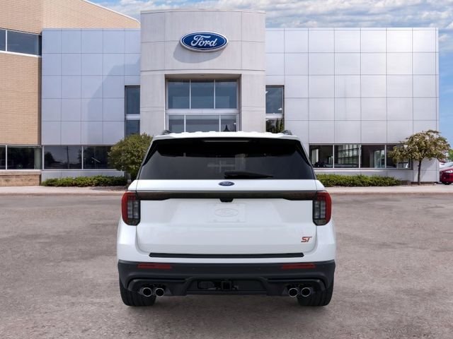 New 2026 White Metallic Ford ST image 5