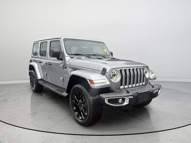 2021 Jeep Wrangler Unlimited Sahara 4xe