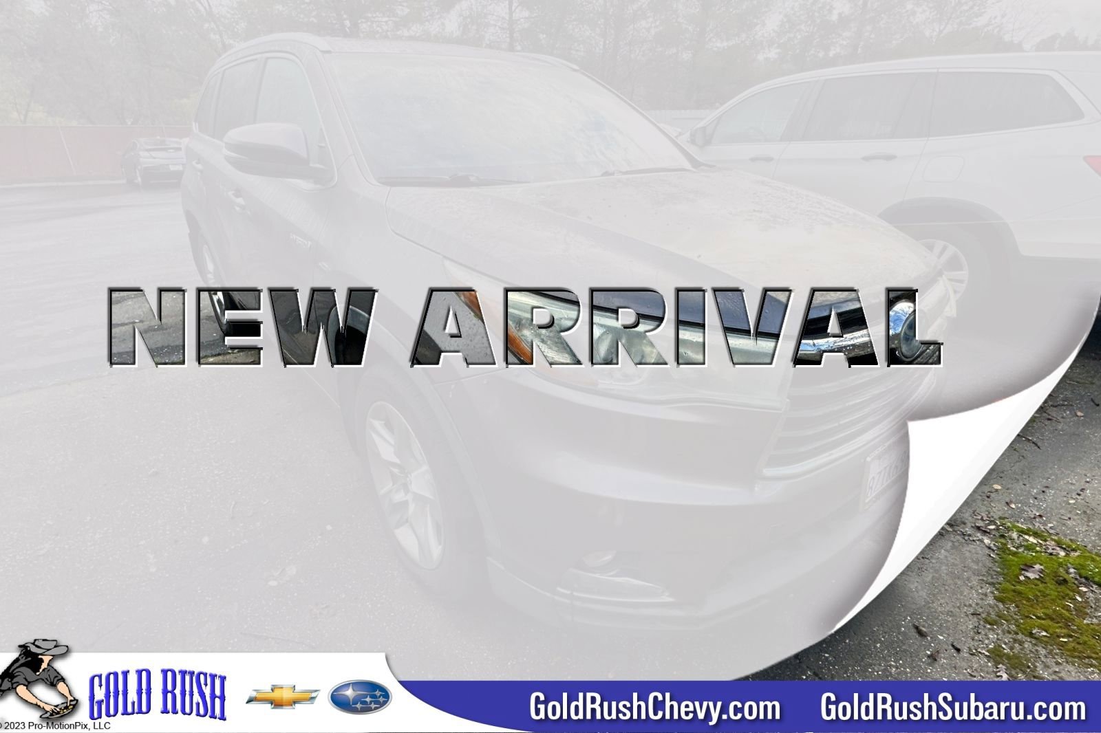 2014 Toyota Highlander Limited Platinum