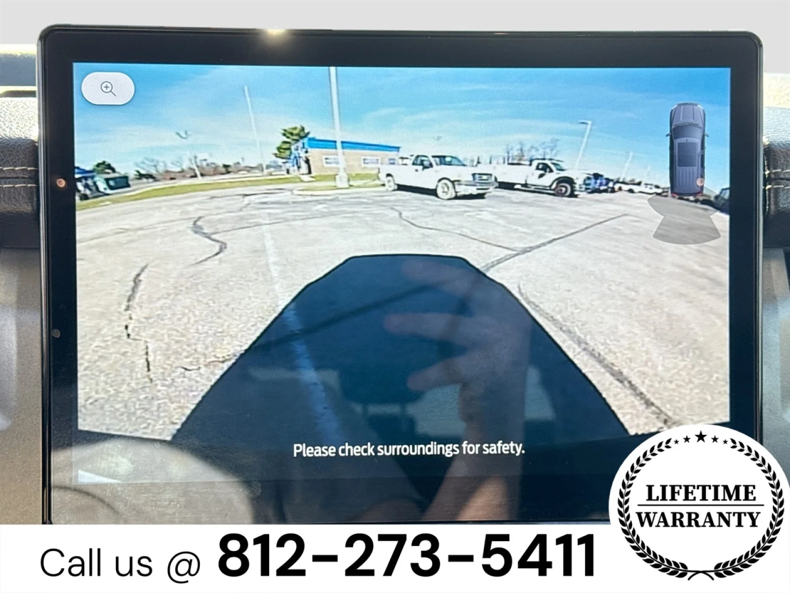Used 2024 White Ford XLT image 14