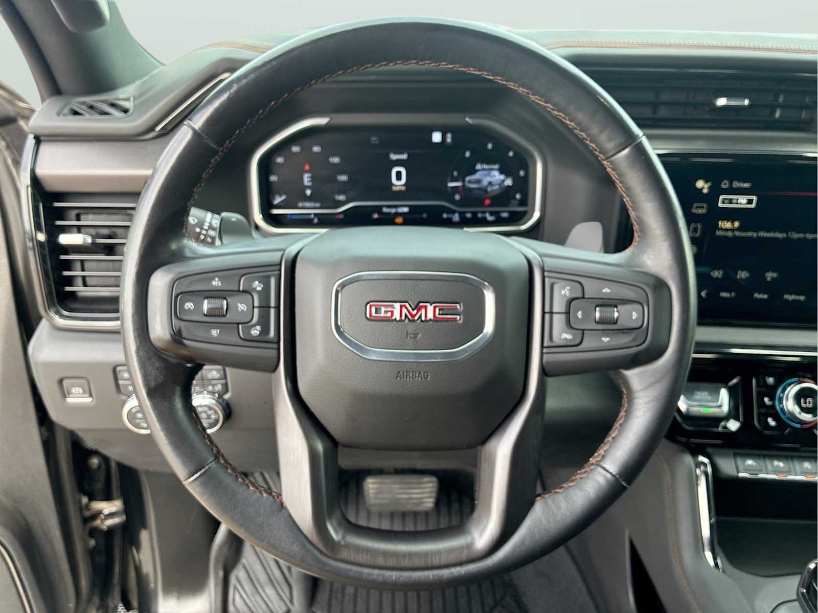 Certified Used 2022 Onyx Black GMC AT4 image 22