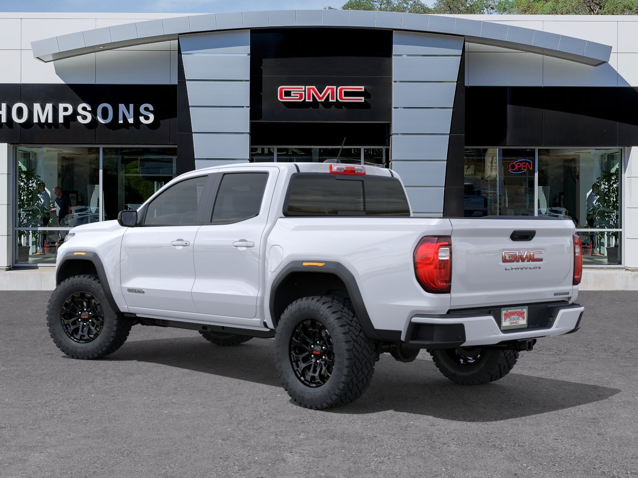 New 2026 Summit White GMC Elevation image 2