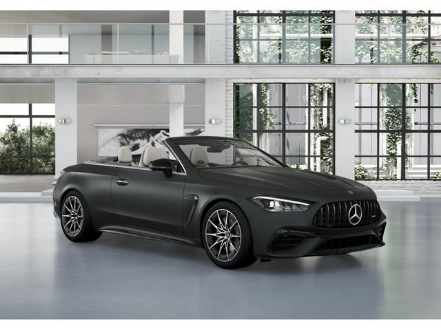 New 2026 MANUFAKTUR exclusive graphite grey magno Mercedes-Benz AMG® CLE 53 4MATIC+ Cabriolet image 12
