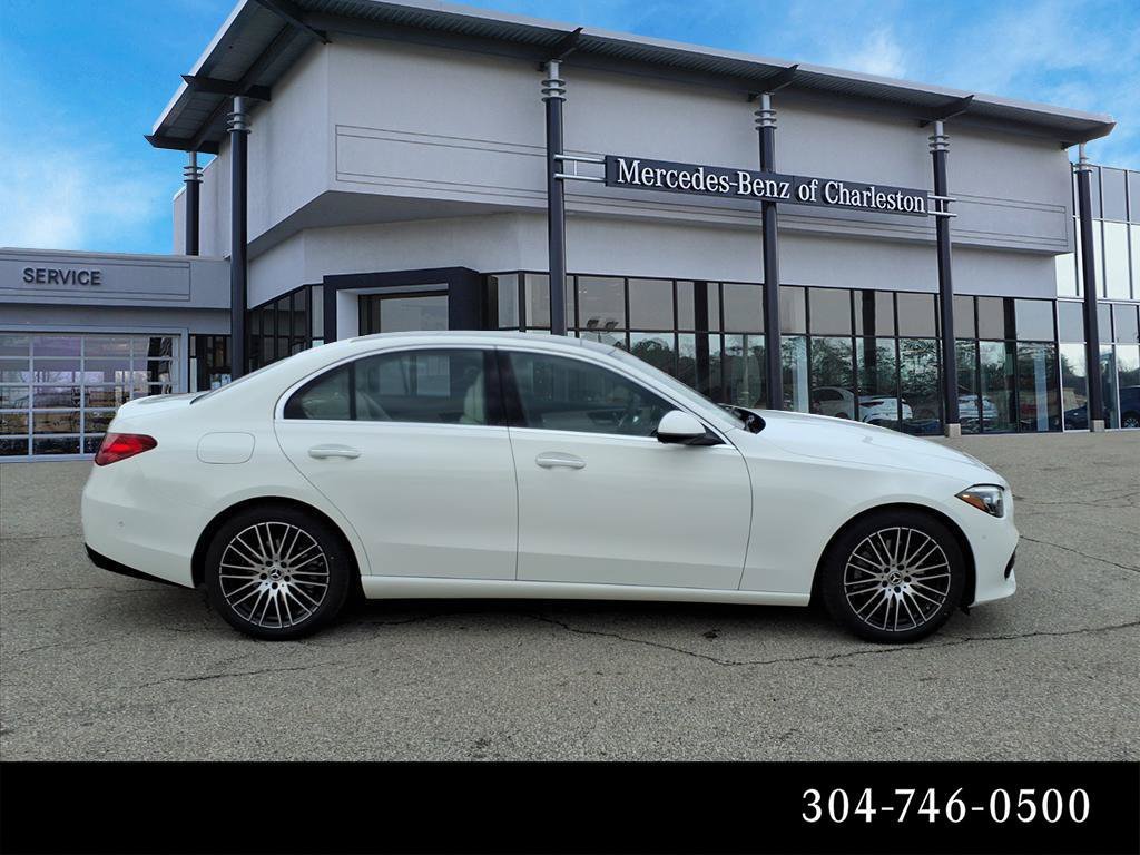 Certified Used 2026 Polar White Mercedes-Benz C300 image 2
