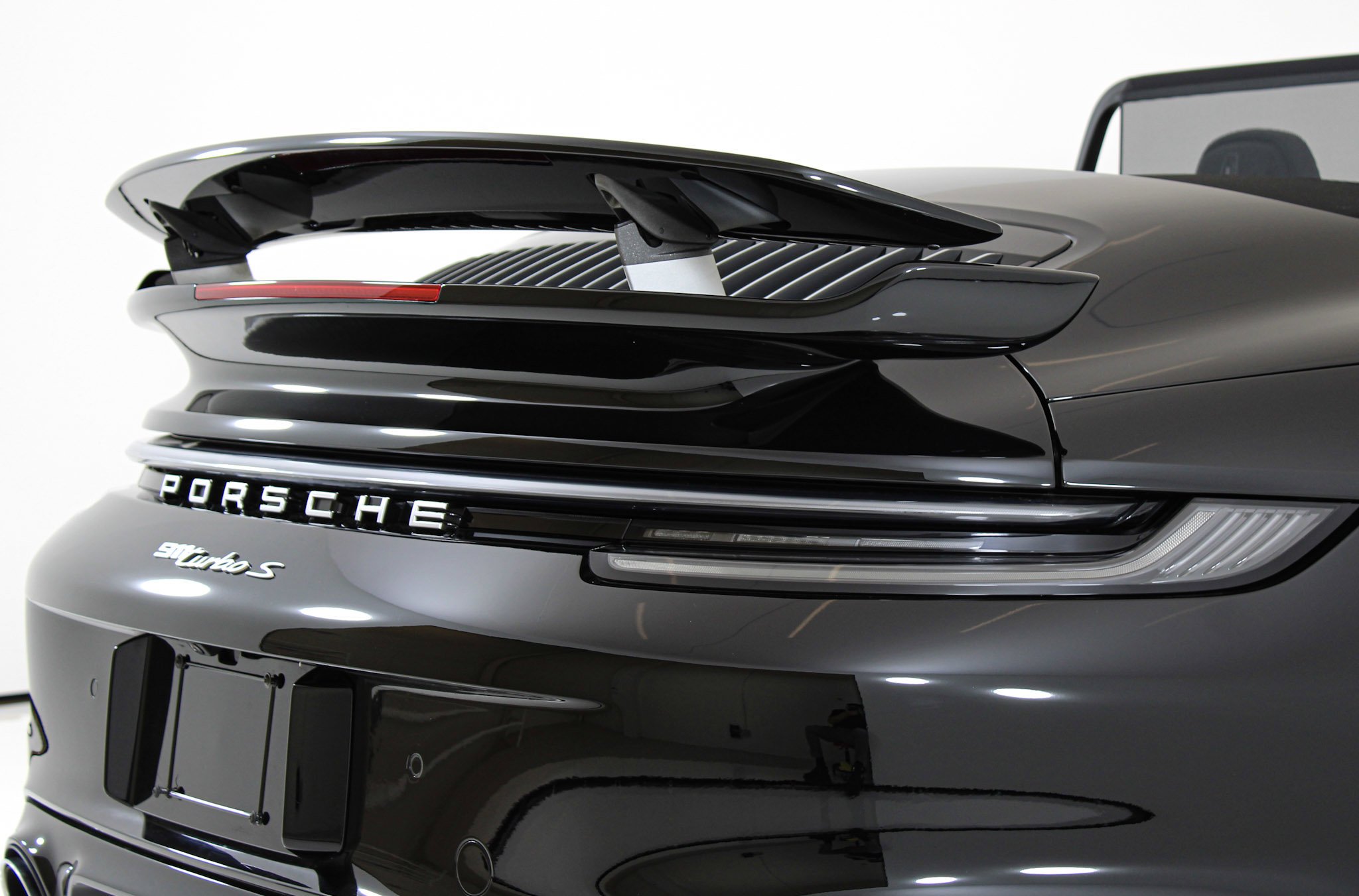 Used 2024 Black Porsche Turbo S Cabriolet image 34