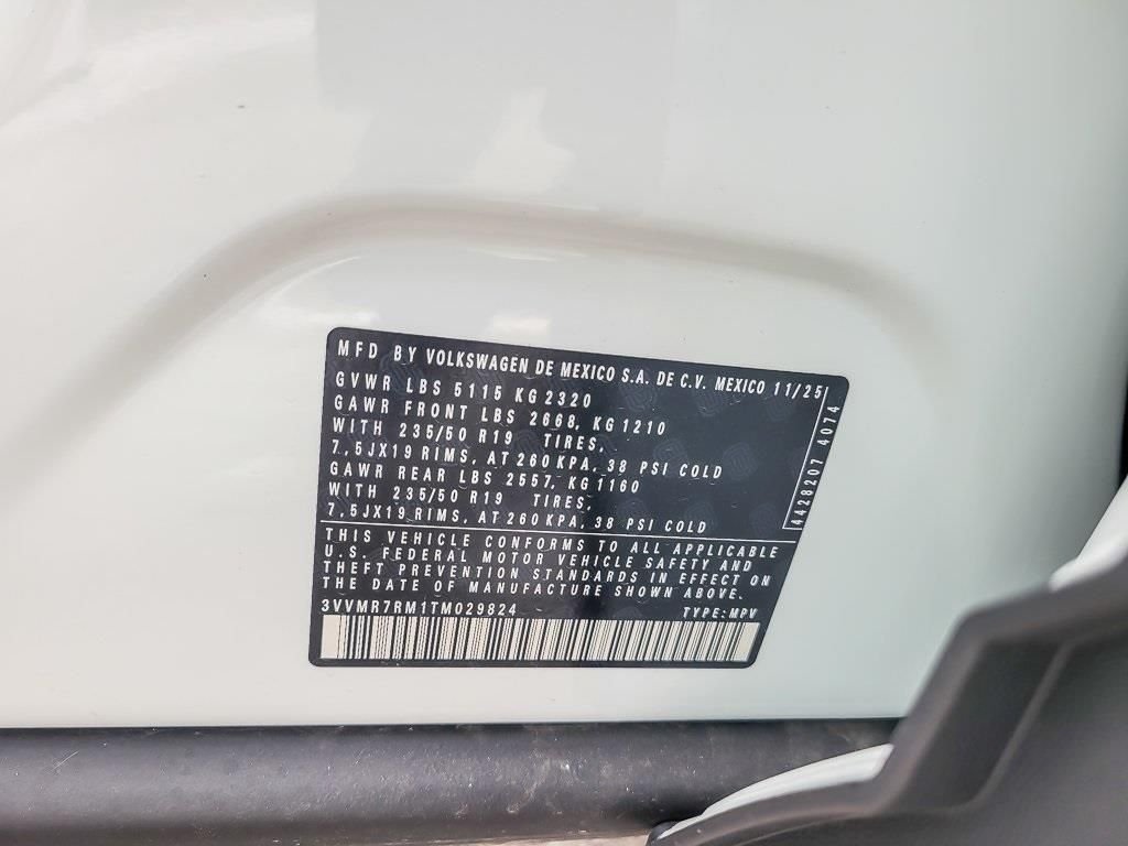 New 2026 Pure White Volkswagen 2.0T SE image 21