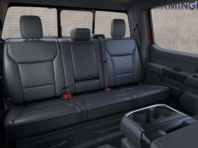 New 2026 Red Ford Lariat image 11