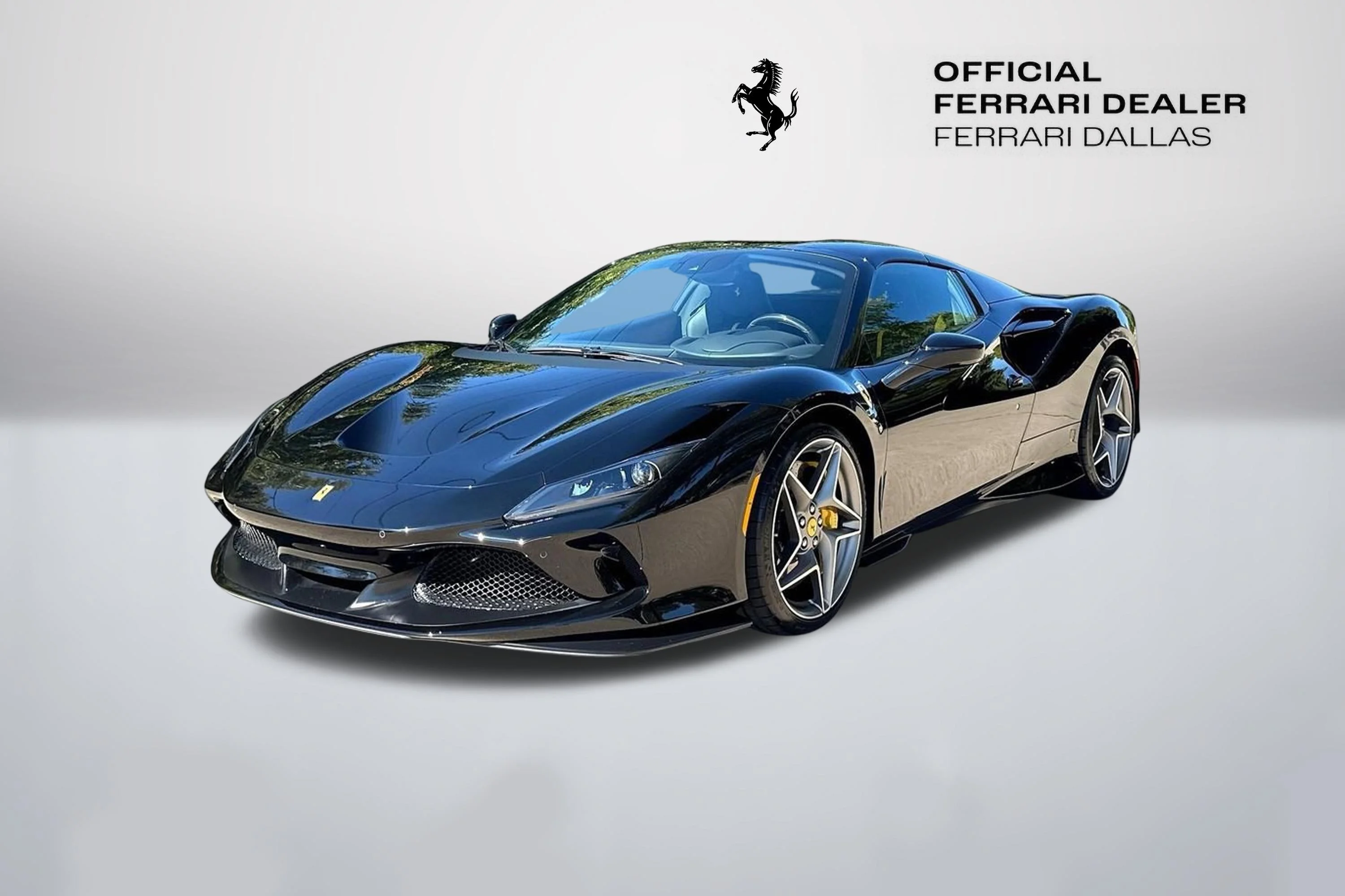 Certified Used 2022 Nero Ferrari  image 3