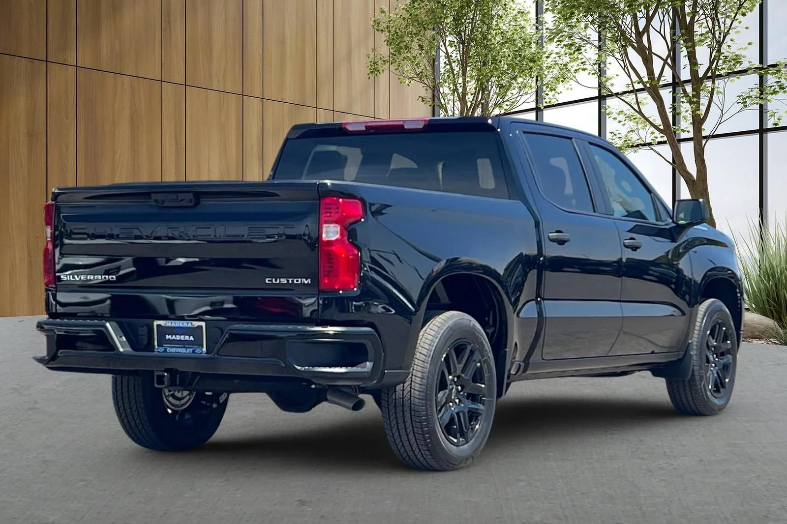 New 2026 Black Chevrolet Custom image 4