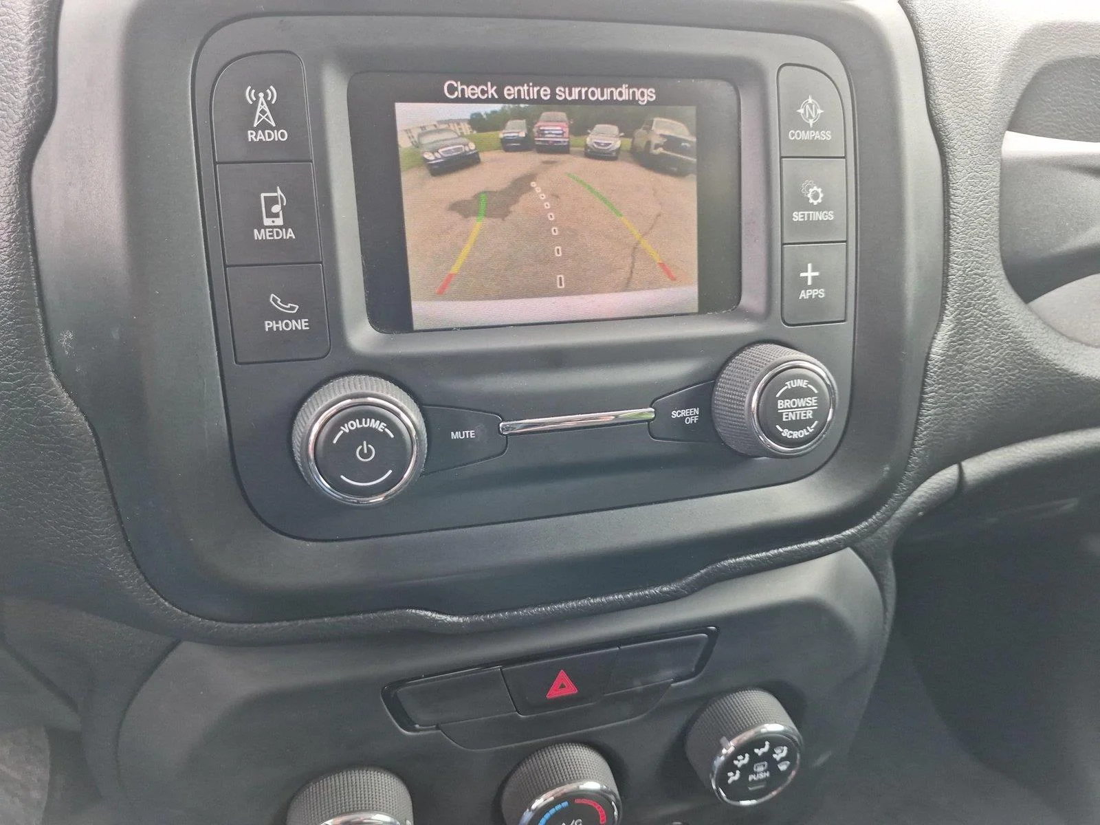Used 2018 Glacier Metallic Jeep Sport image 25