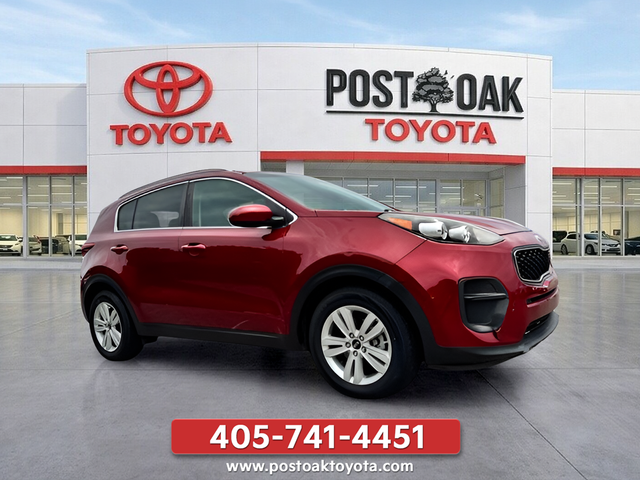 2017 Kia Sportage 2.4 LX AT's photo