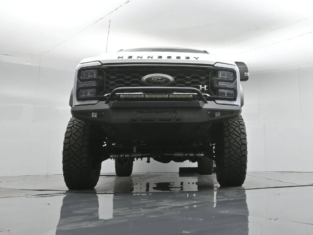 New 2026 Star White Metallic Tri-Coat Ford Lariat image 49