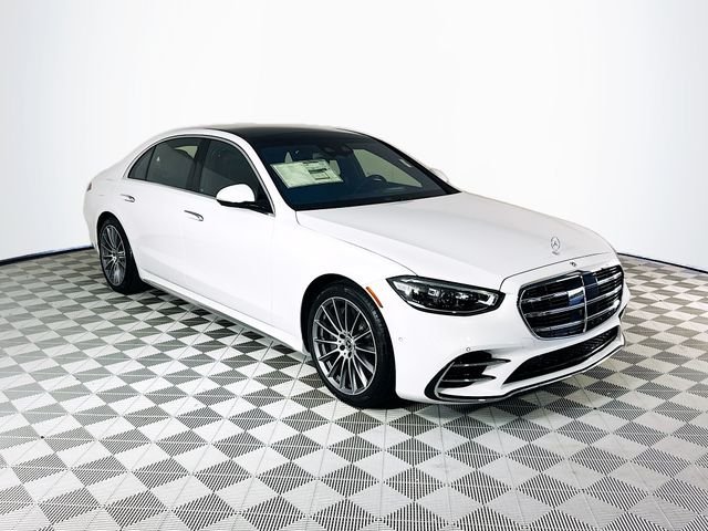 2026 Mercedes-Benz S-Class S 580 4MATIC's photo