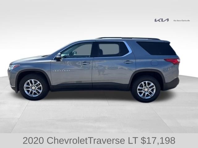 Used 2020 Steel Metallic Chevrolet LT image 5