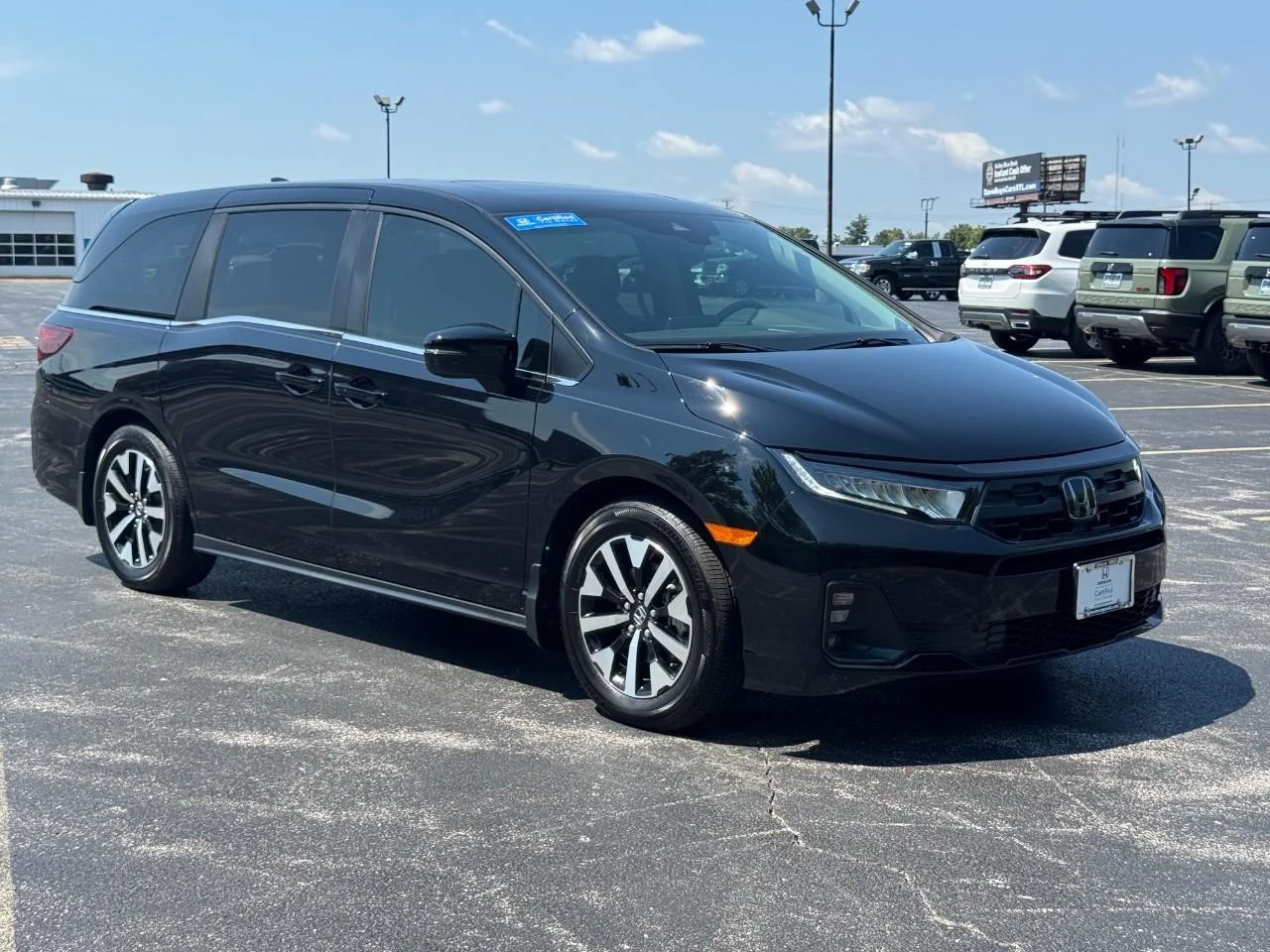 2026 Honda Odyssey EX-L - Photo 2