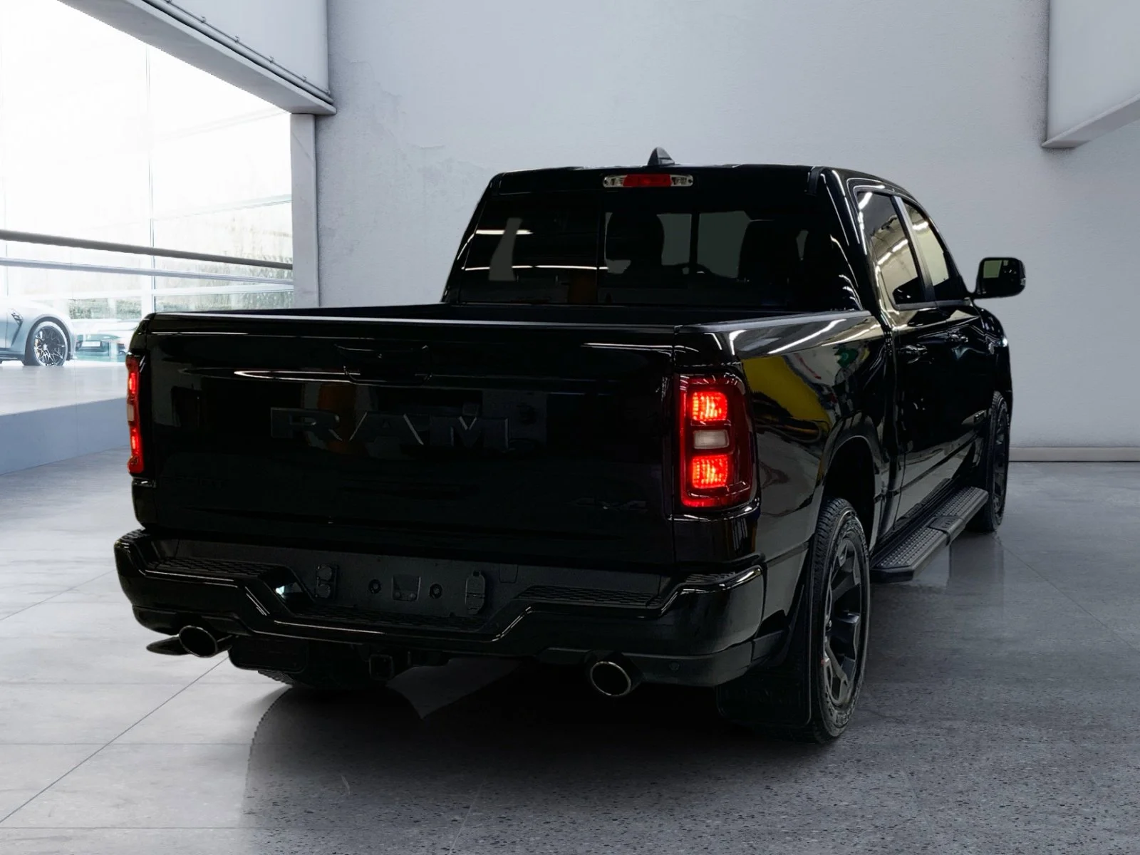 New 2026 Diamond Black Crystal Pearl Ram Sport image 5