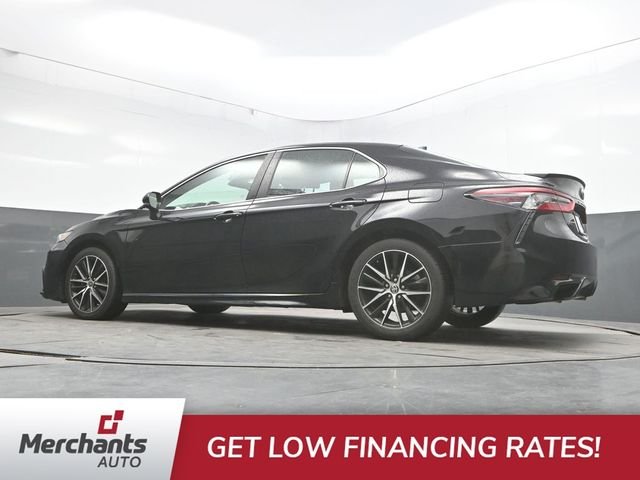 Used 2024 Black Toyota SE image 35