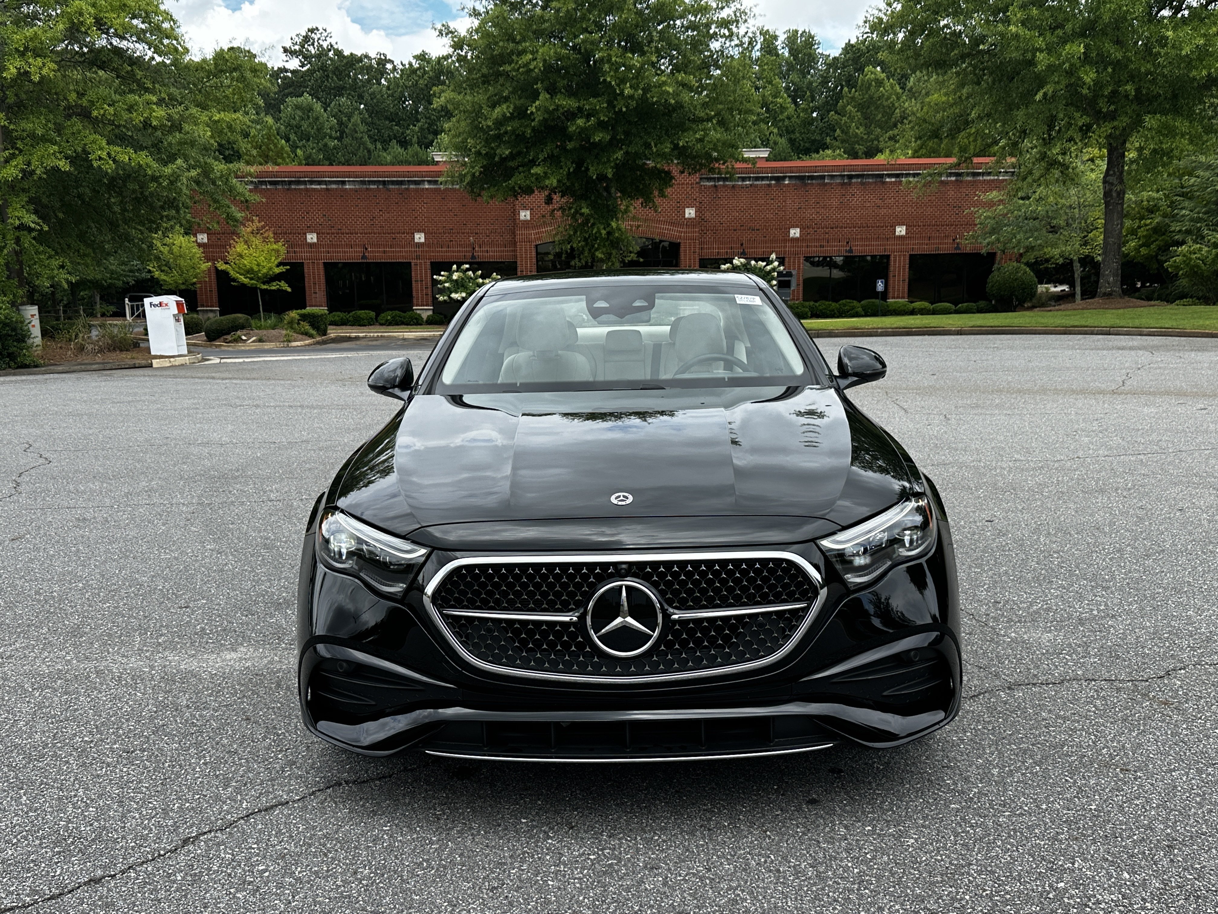 Certified Used 2026 Black Mercedes-Benz E 350 image 3
