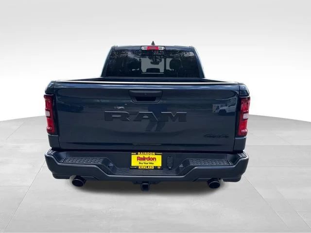 New 2026 Forged Blue Metallic Exterior Paint RAM Warlock image 6