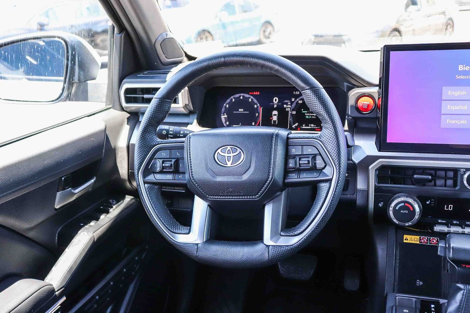 Certified Used 2024 Celestial Silver Metallic Toyota TRD Off-Road image 18