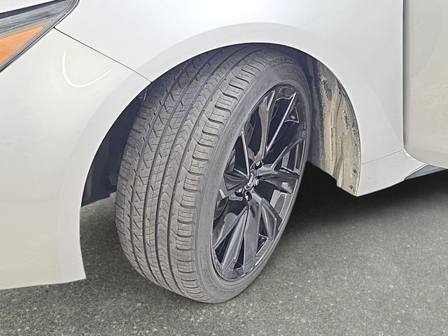Used 2021 Silver Toyota SE Nightshade Edition image 28