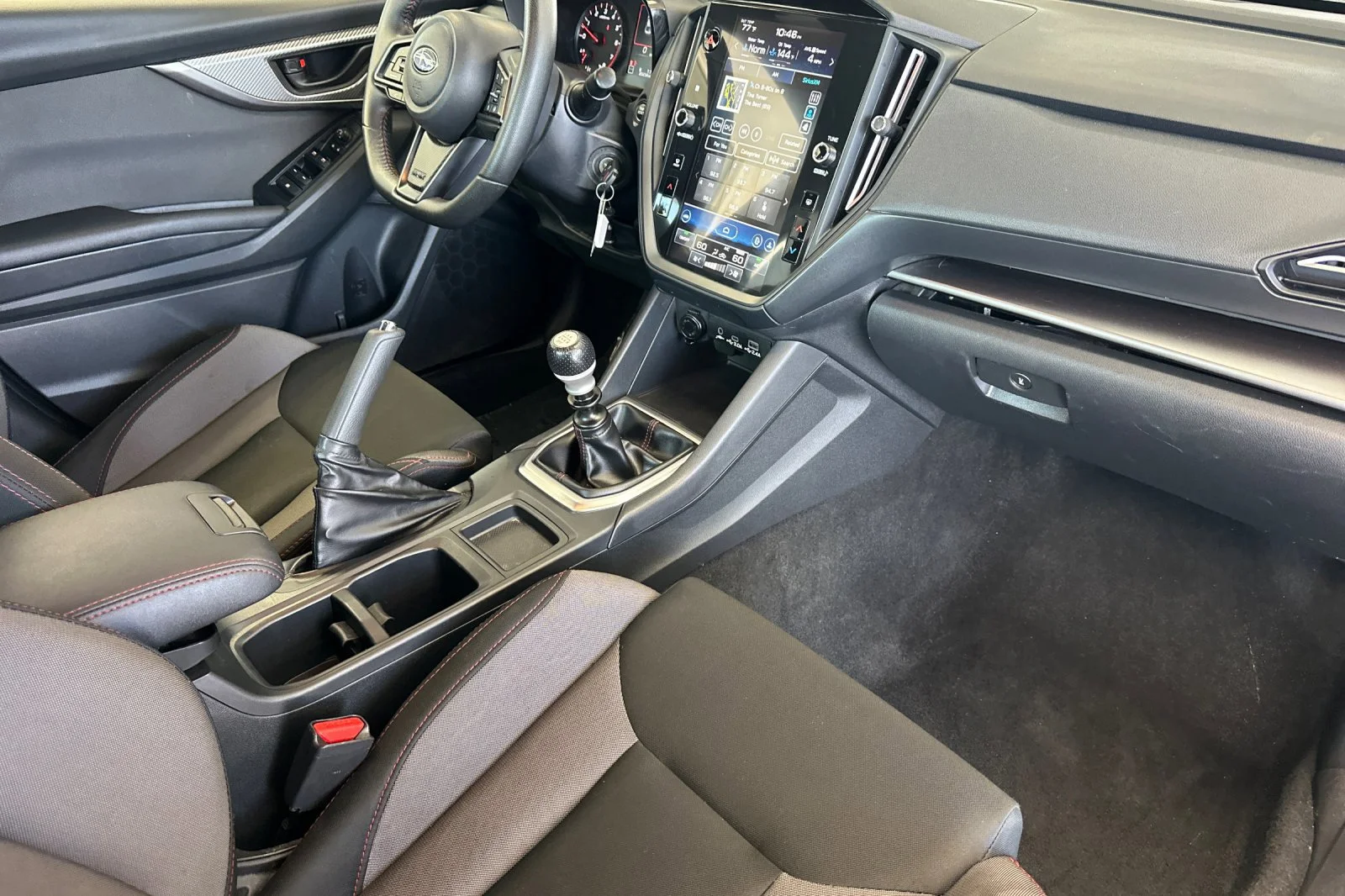 Used 2024 Sapphire Blue Pearl Subaru Base image 15