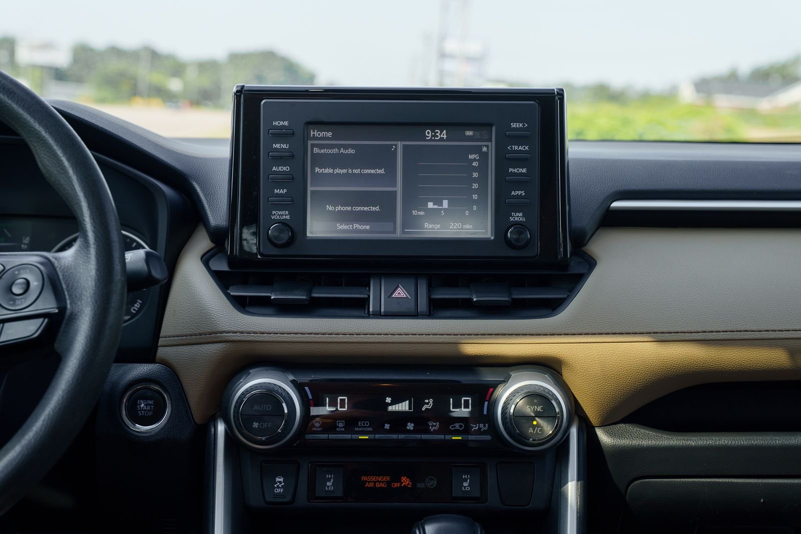 Used 2019 Red Toyota XLE image 32