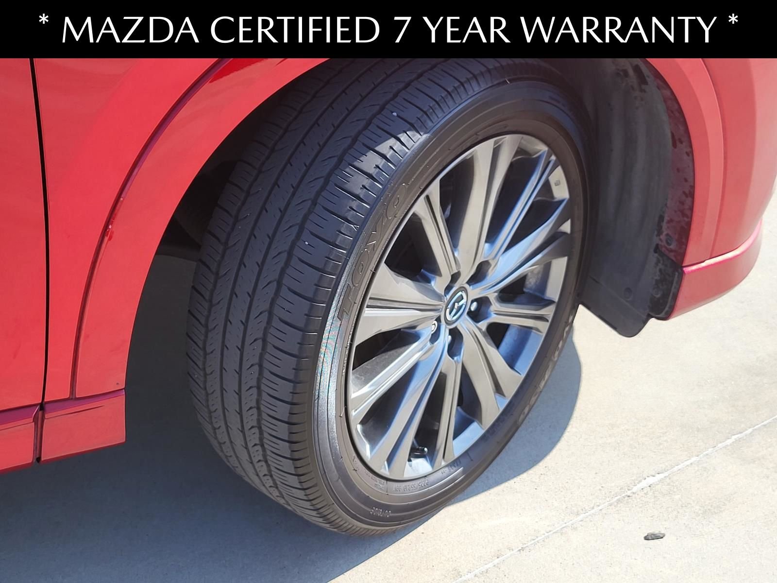 Certified Used 2025 Soul Red Crystal Metallic Mazda 2.5 Turbo Signature image 6