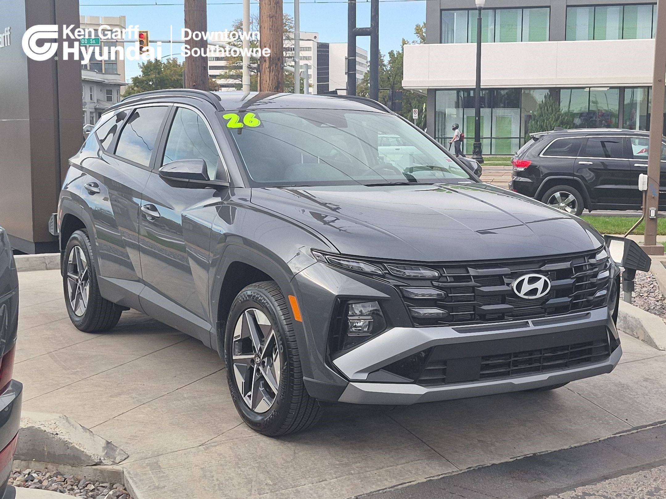 New 2026 Ecotronic Gray Hyundai SEL AWD image 1