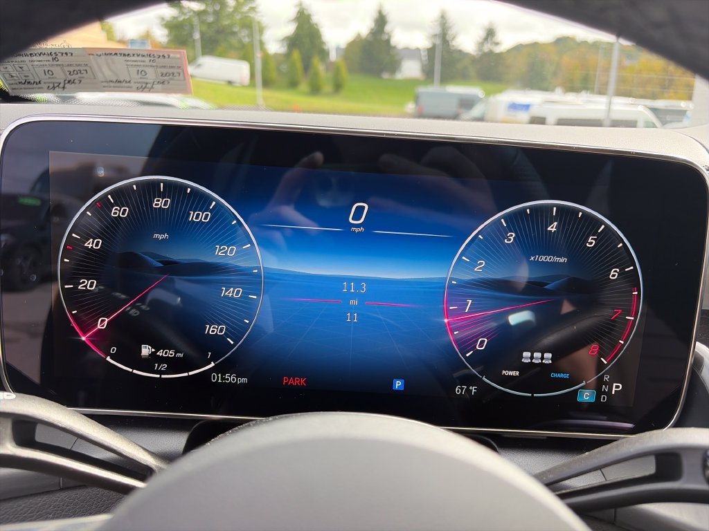 New 2027 Starling Blue Metallic Mercedes-Benz GLC 300 image 15