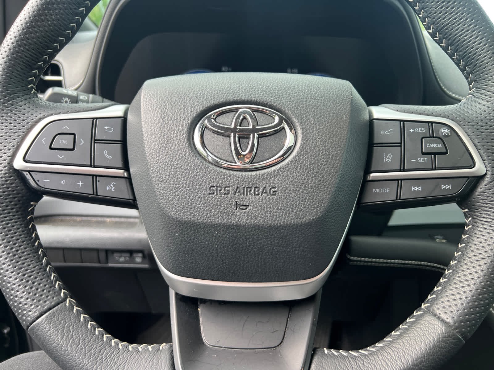 Certified Used 2025 Midnight Black Metallic Toyota XSE image 19