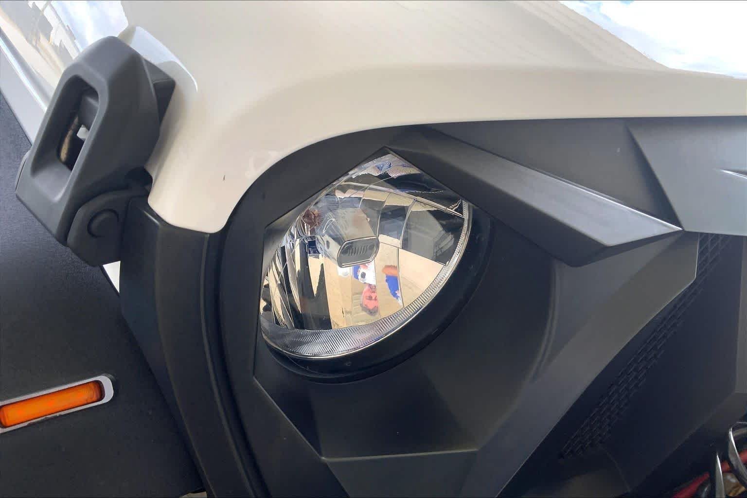 Used 2021 Bright White Clearcoat Jeep Unlimited Willys Sport image 26