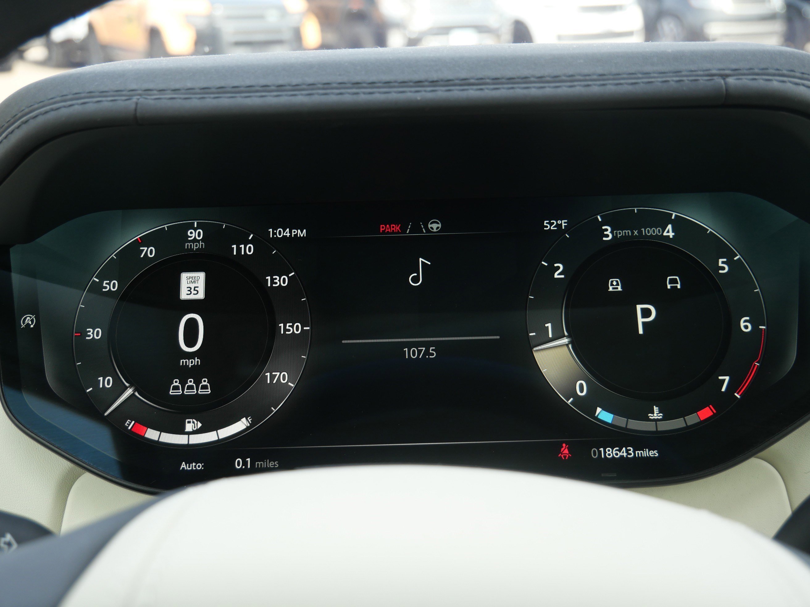 Used 2023 Fuji White Land Rover SE image 30
