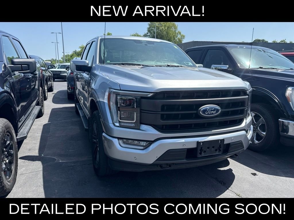 2022 Ford F-150 Lariat 4x4 SuperCrew 5-1/2 Box's photo