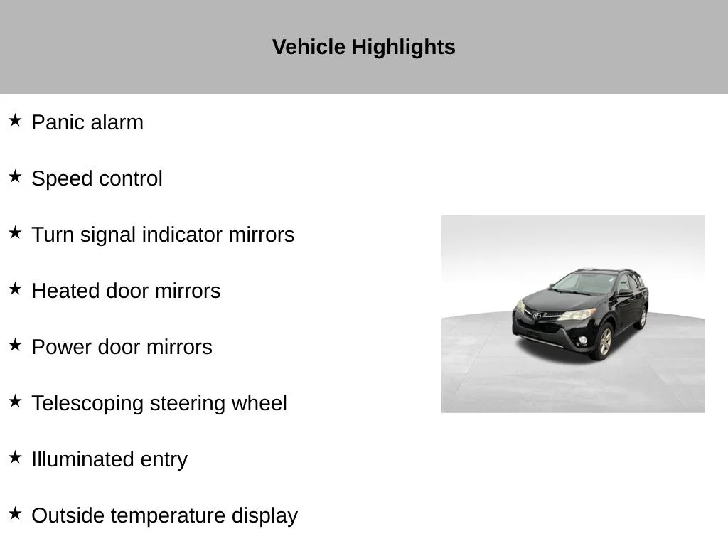Used 2015 Black Toyota XLE image 15