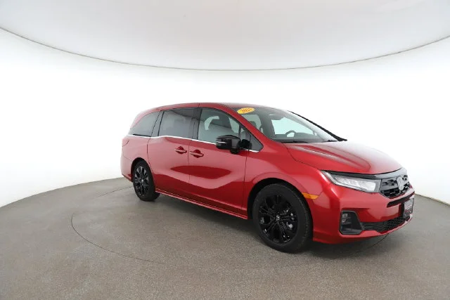 Used 2025 Red Honda Sport-L image 27