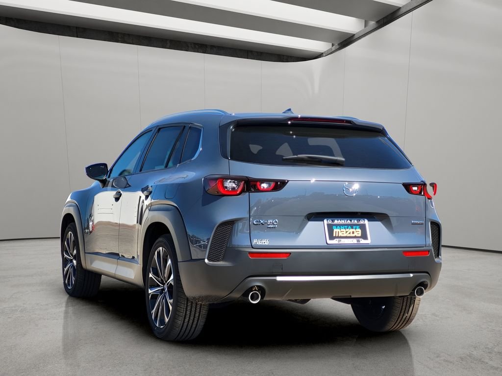 Used 2025 Polymetal Gray Metallic Mazda Premium Plus image 2